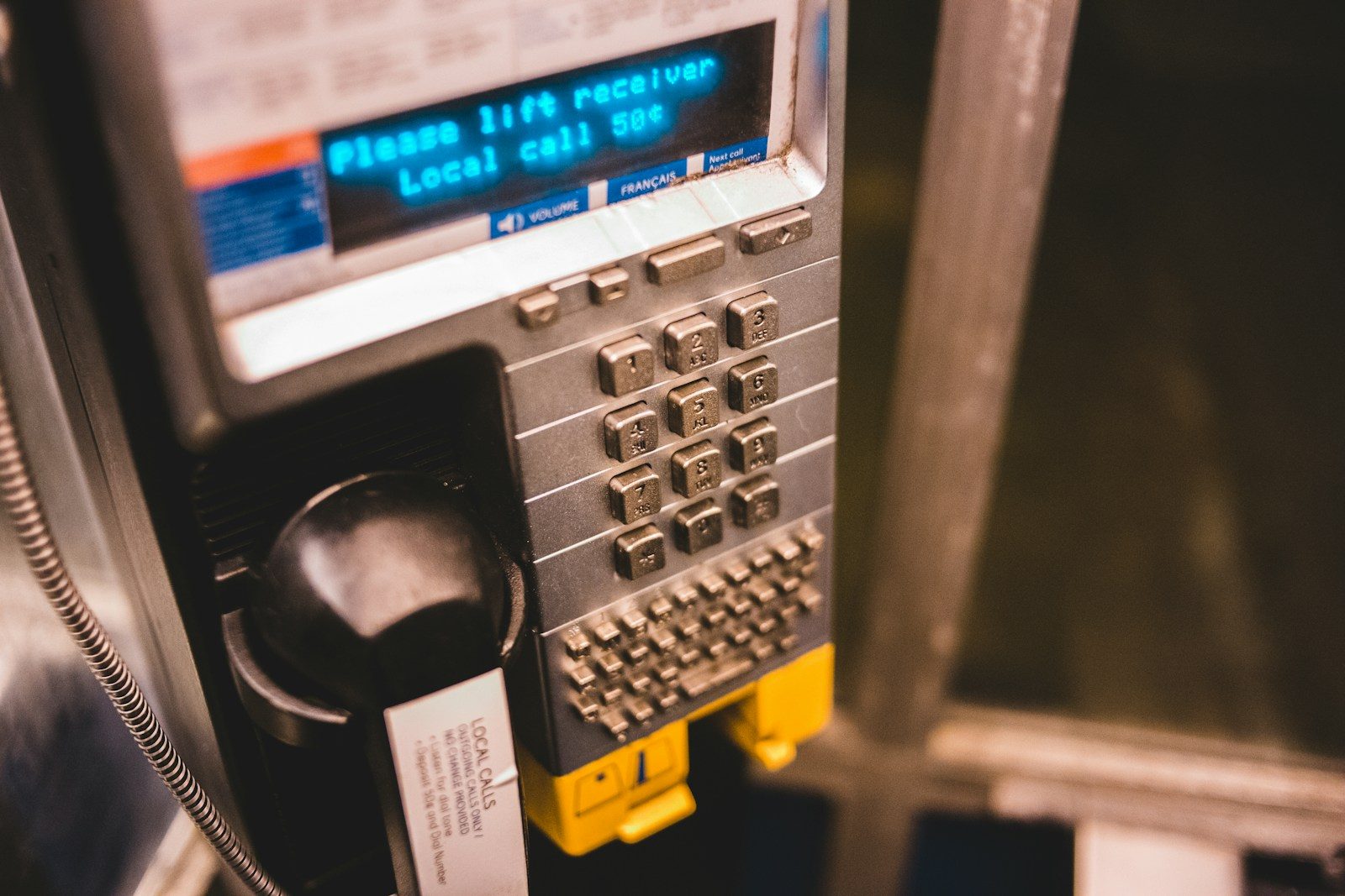 Why Public Machines Need Better Buttons
